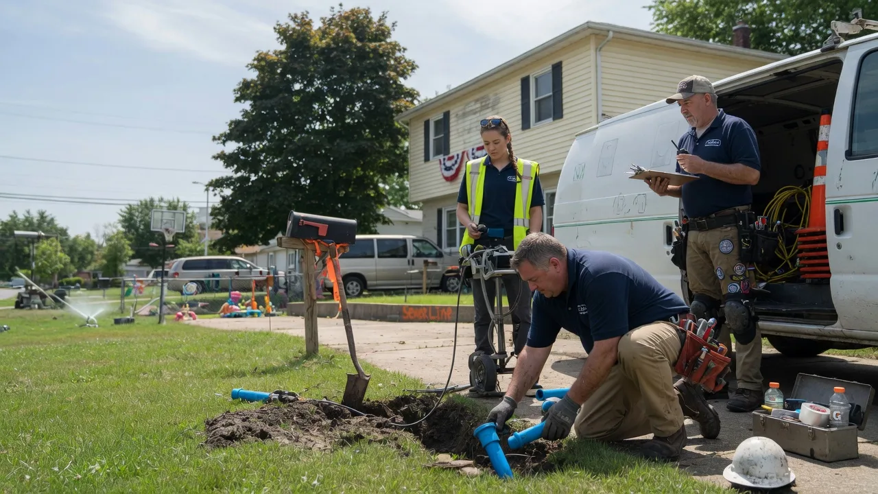 Slab Leak Repair in Lake Bronson, MN near me